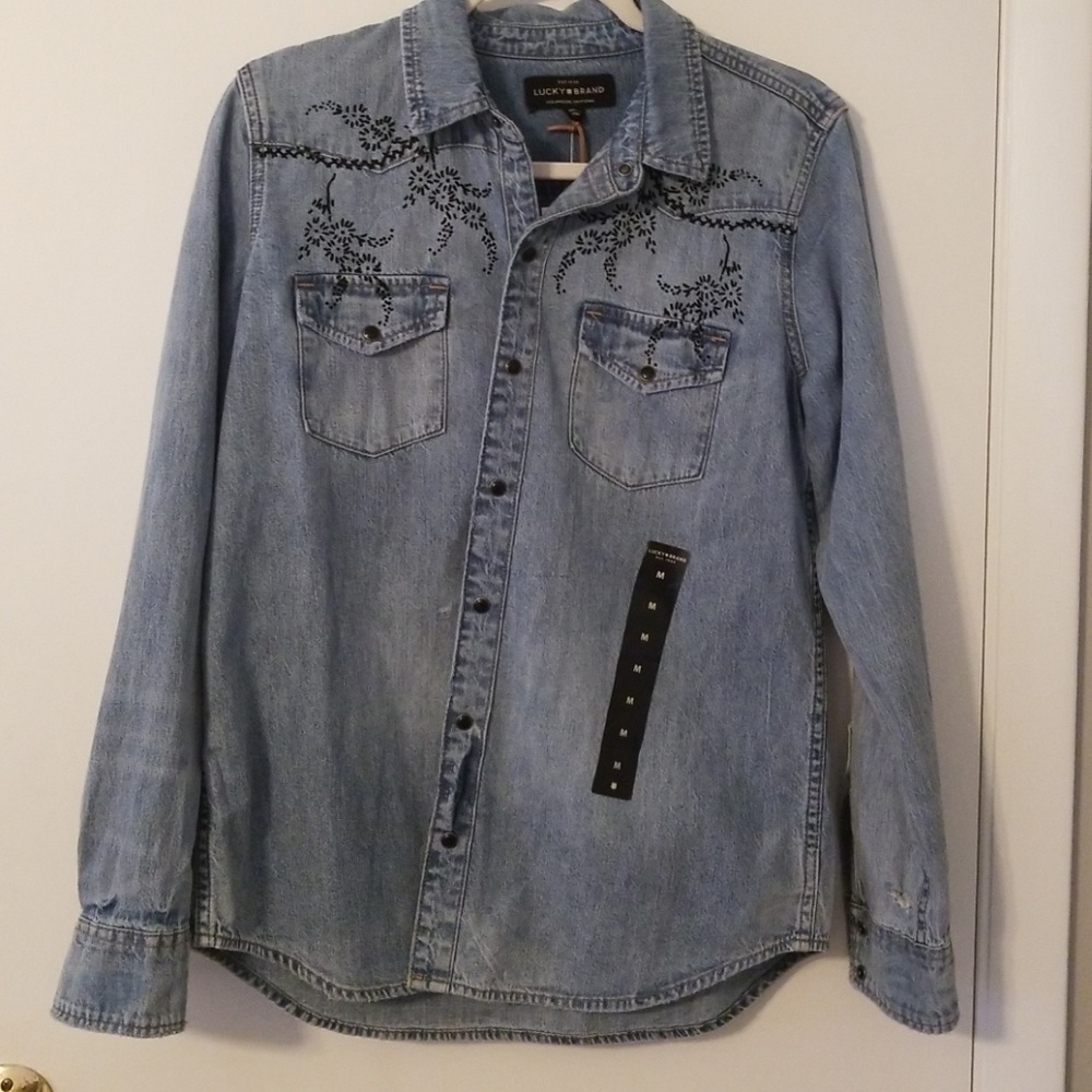 Lucky brand Jean jacket